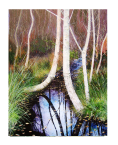 Acrylic - Toward Wild Wood